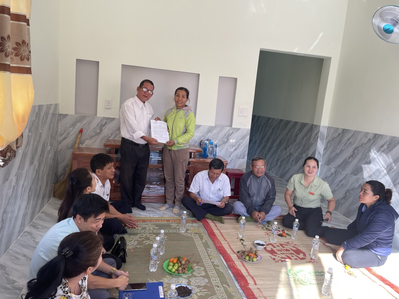 nhận qd
